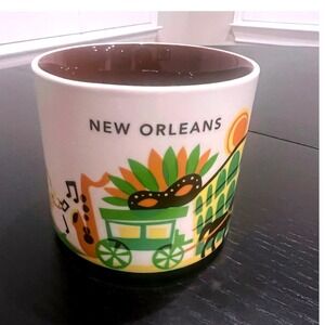 Starbucks 2014 You are Here New Orleans Mug - EUC